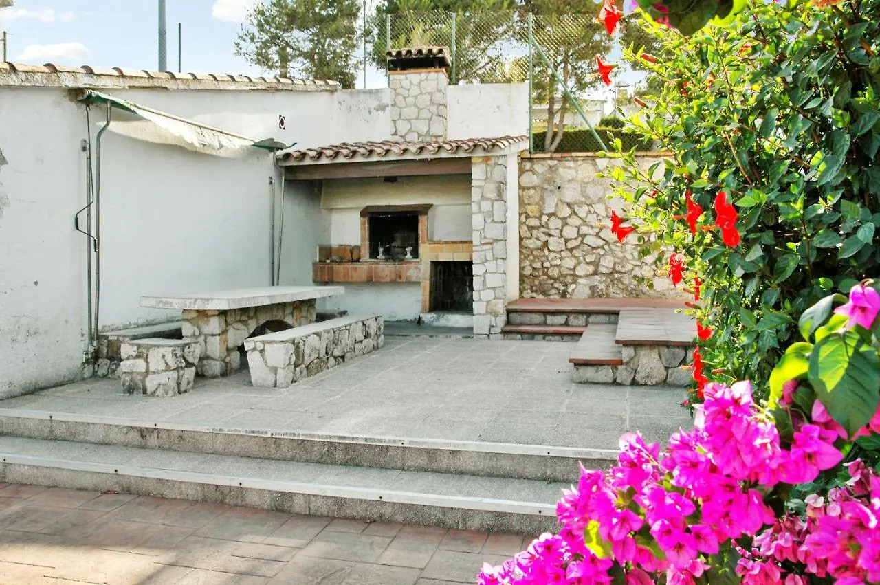 Spacious Apartment In Canyelles With Private Pool