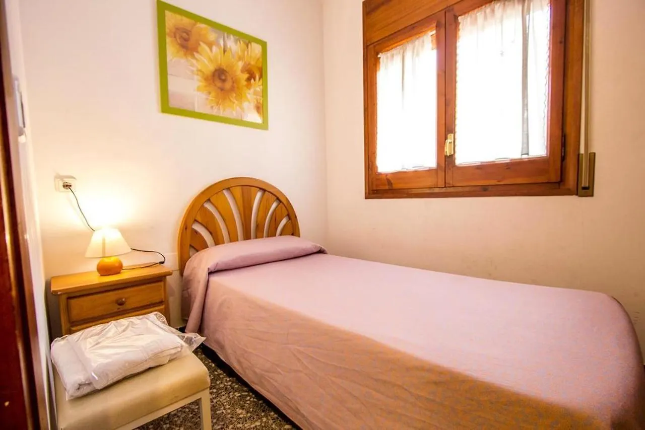 Spacious Apartment In Canyelles With Private Pool