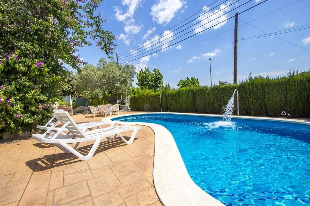 Spacious Apartment In Canyelles With Private Pool