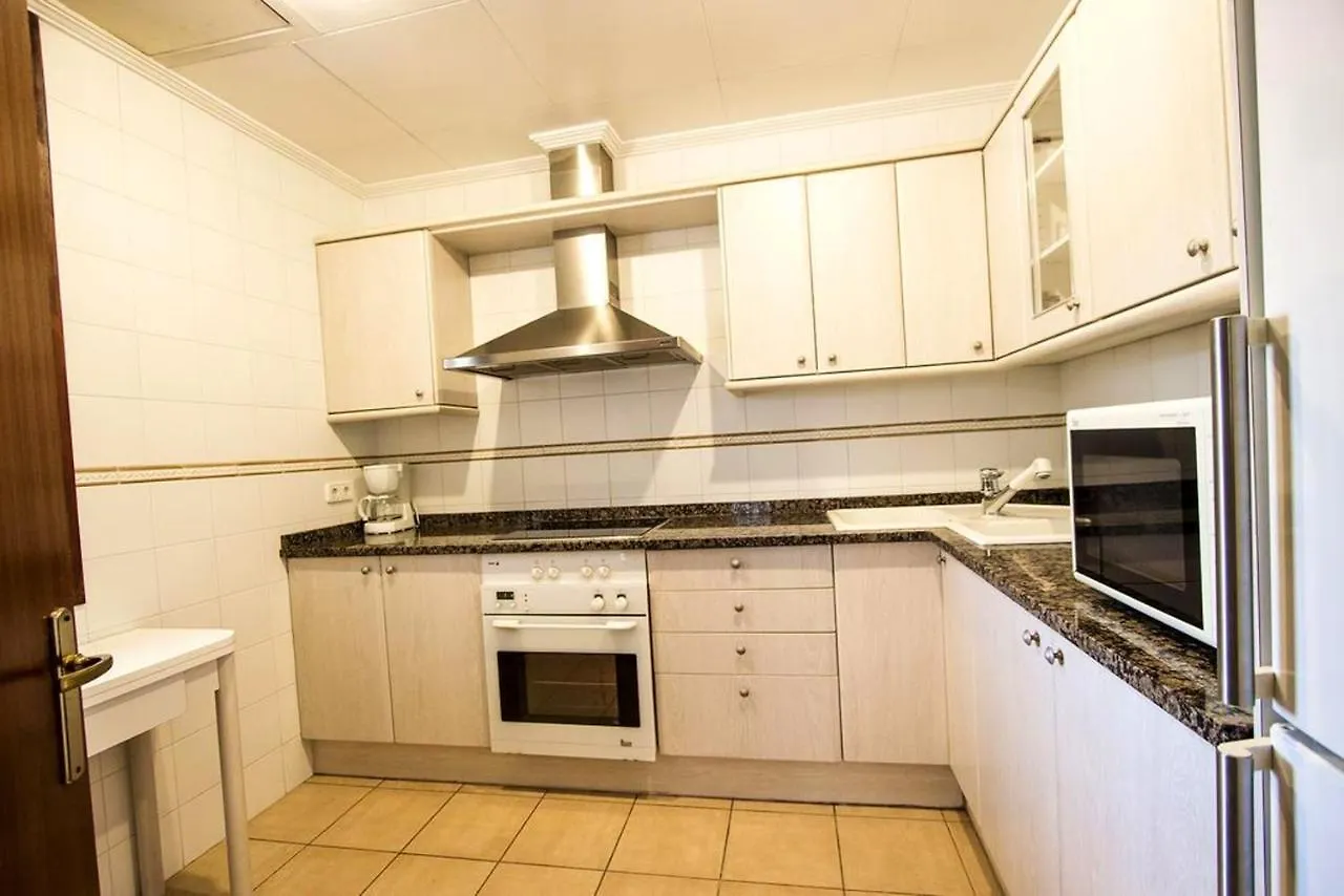 Spacious Apartment In Canyelles With Private Pool