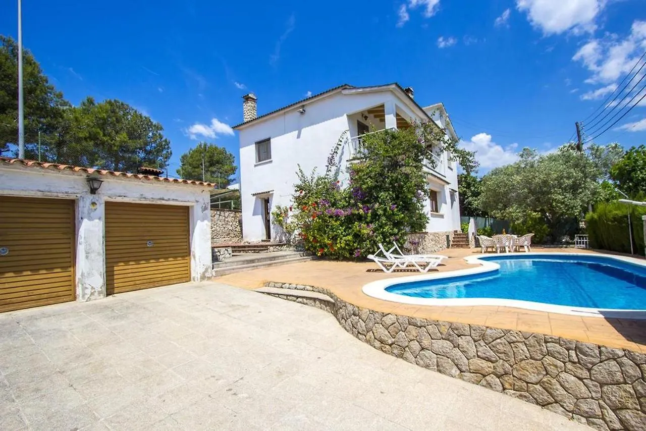 Spacious Apartment In Canyelles With Private Pool