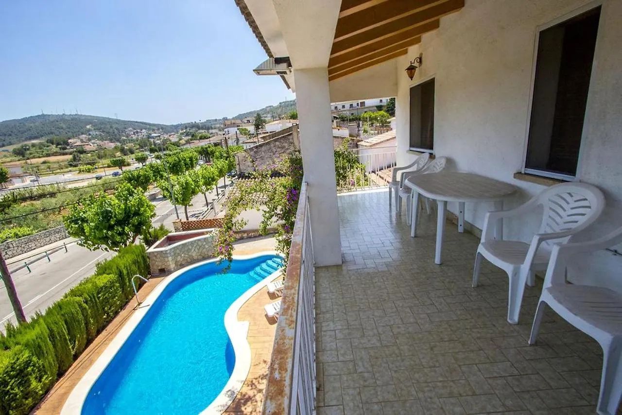 Spacious Apartment In Canyelles With Private Pool